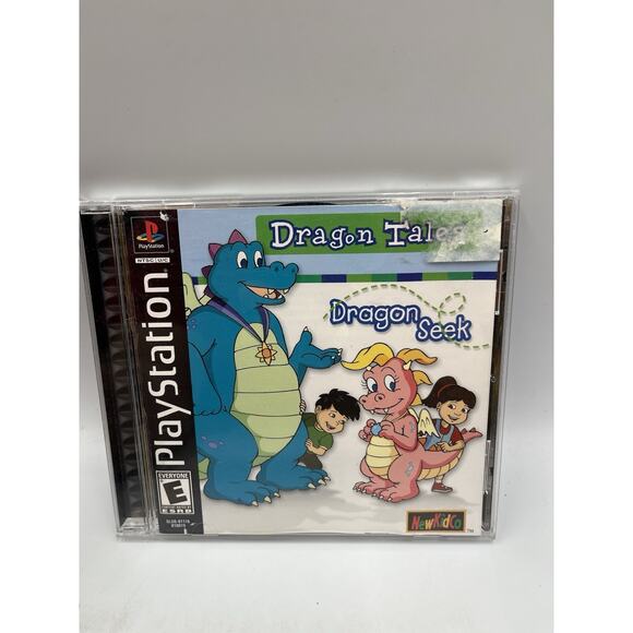 Dragon Tales: Dragon Seek (Sony PlayStation 1, 2000) - CIB Tested - Picture 1 of 6